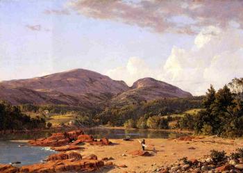 弗雷德裡尅 埃德溫 丘奇 Otter Creek, Mount Desert 弗雷德裡尅 埃德溫 丘奇 Otter Creek, Mount Desert
